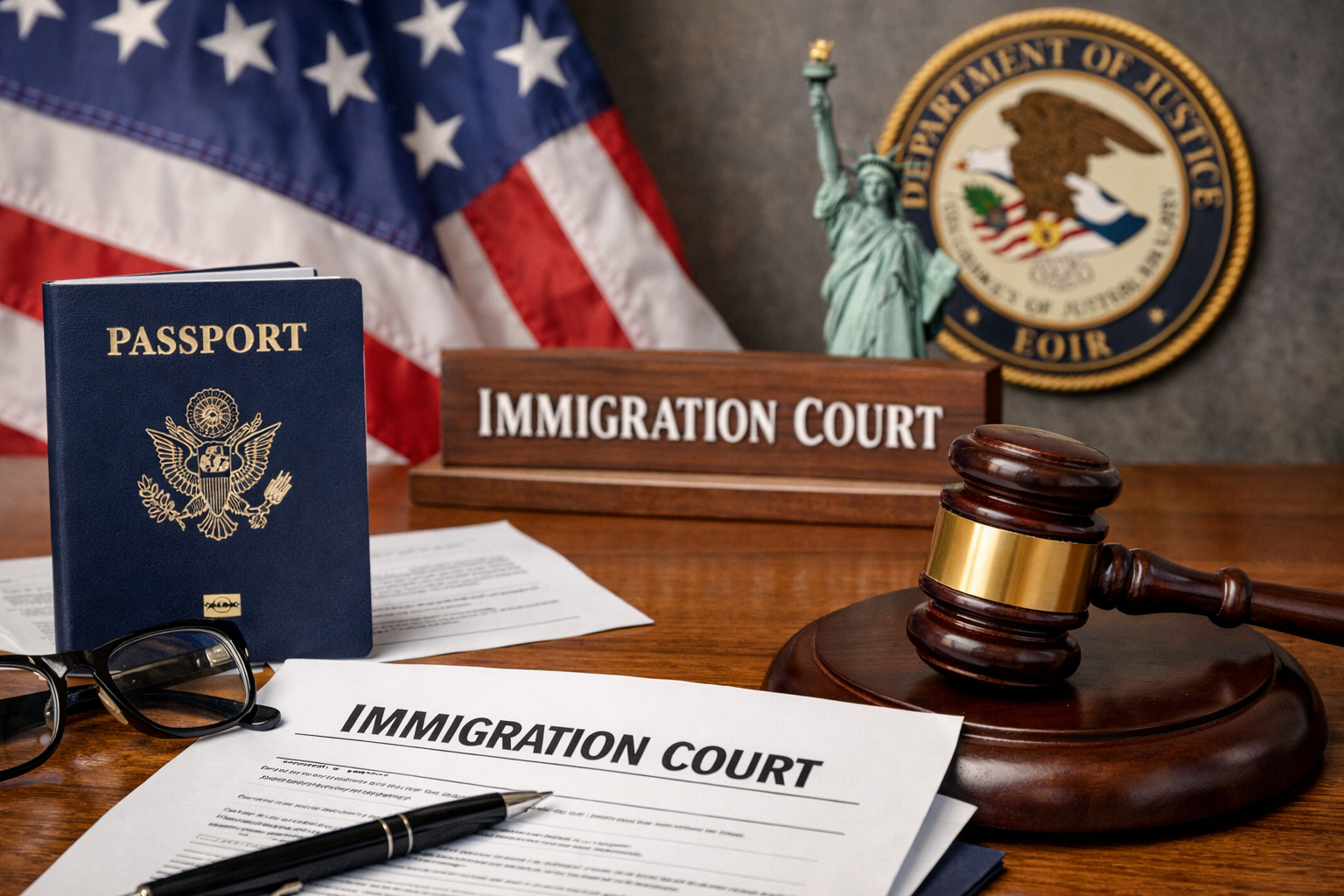 Amerika Göçmenlik Mahkemesi Süreci Immigration Court Rehberi