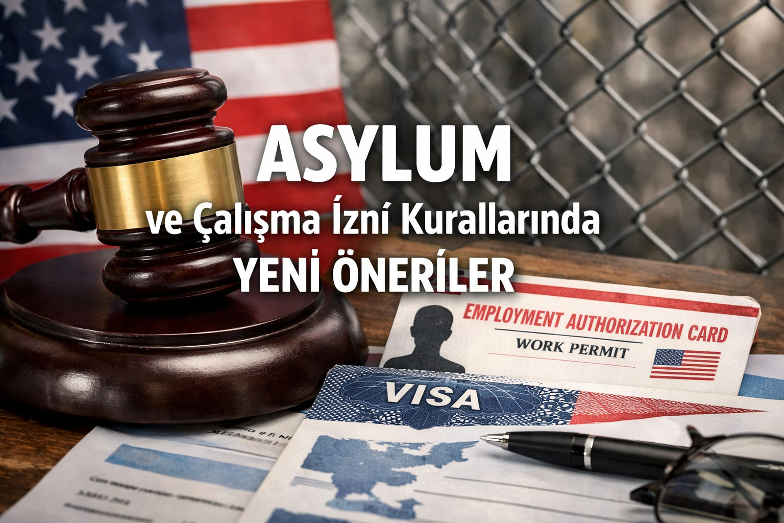 Asylum ve çalışma izni kuralları