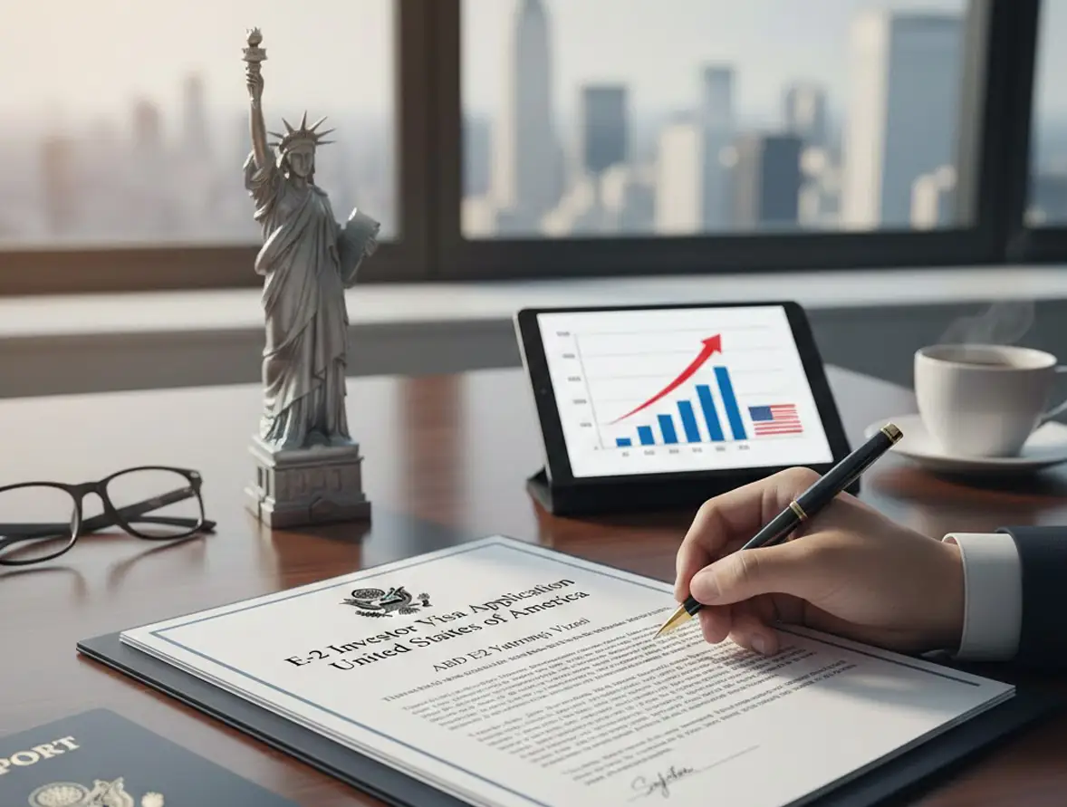 E-2 Yatırımcı Vizesi Sıkça Sorulan Sorular