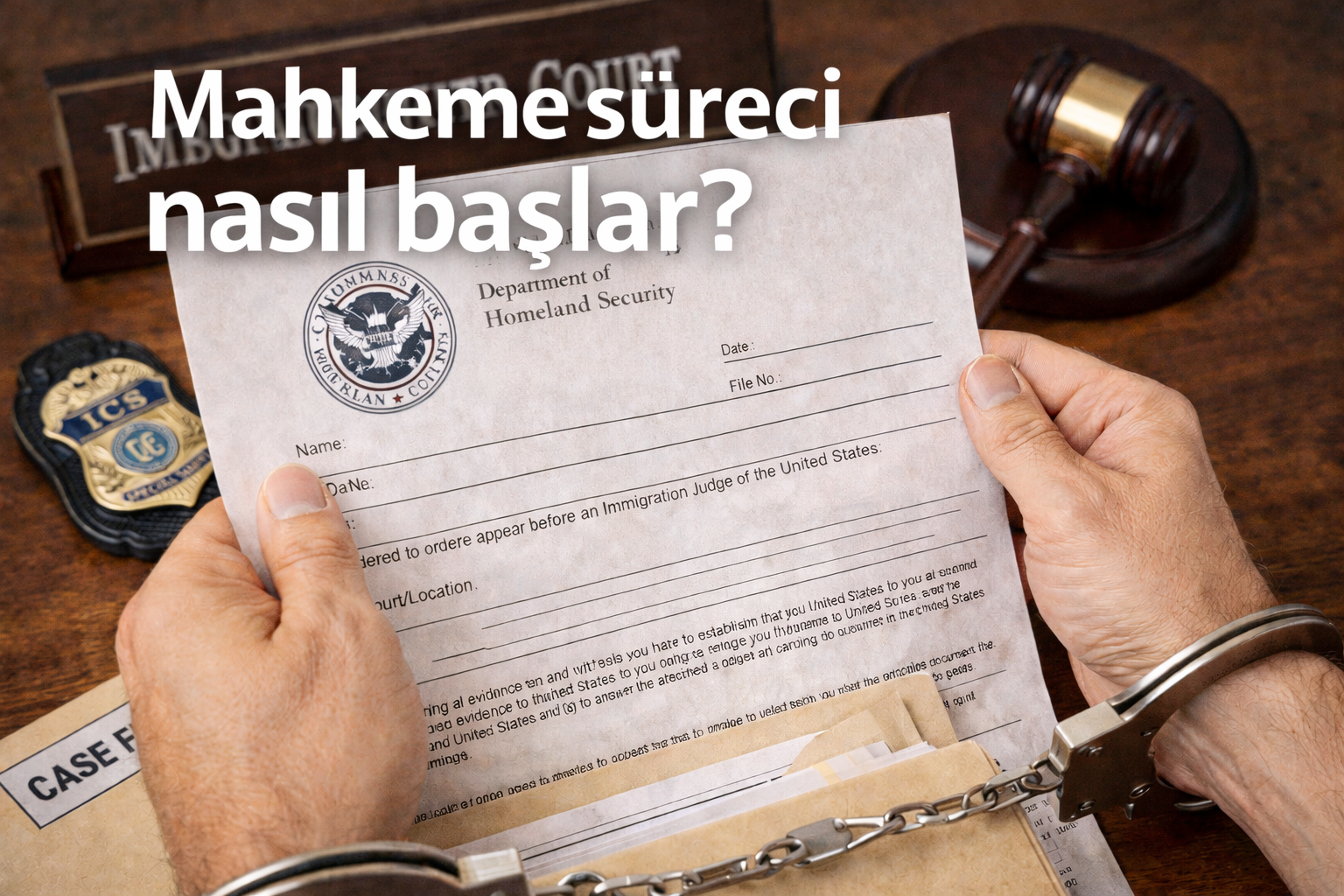 Mahkeme süreci nasıl başlar?