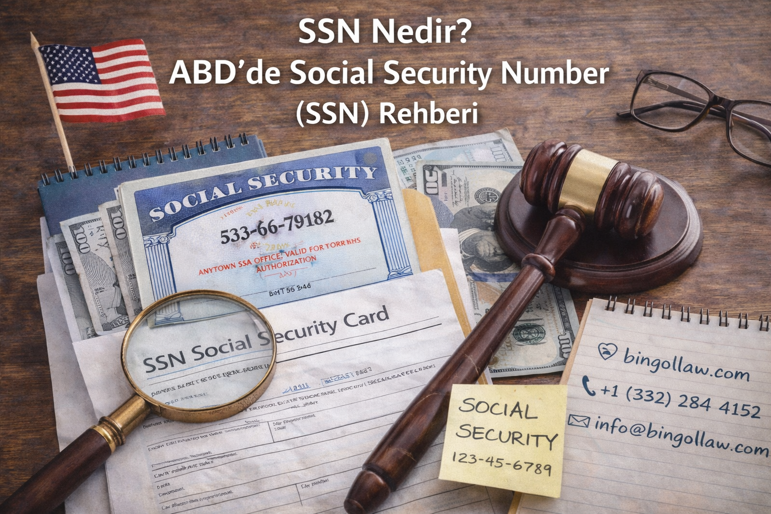 SSN Nedir ABD Social Security Number Rehberi