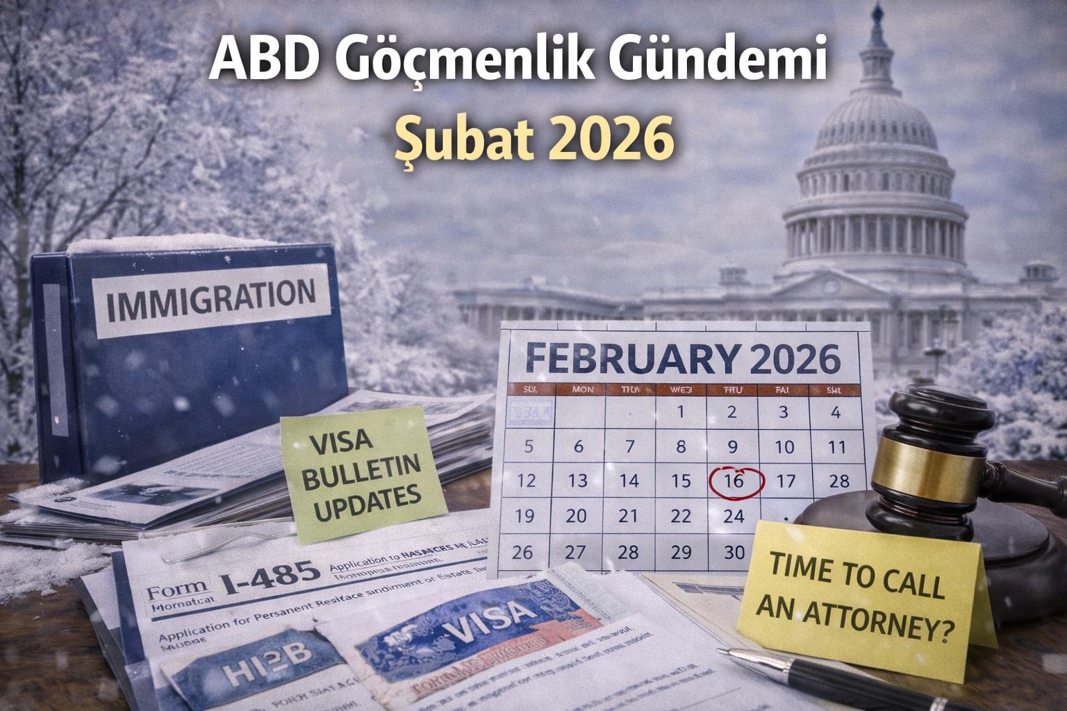 ABD Göçmenlik Gündemi Şubat 2026